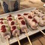 炭火焼鳥あら竹 - 