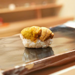 日本橋蛎殻町 すぎた - うに