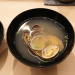 日本橋蛎殻町 すぎた - あさり汁