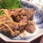 Yori Tomo - 鶏肝煮