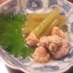 Yori Tomo - 蕗と鯛の子煮