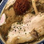 からみそラーメンふくろう - からみそラーメン