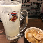 炭火やきとり 駅 - 