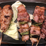 炭火やきとり 駅 - 