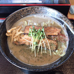 らーめん仙代 - スモークニボ白湯 ¥820