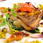 伊酒リア - 真鯛のソテー