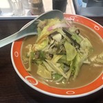 Nagasakichammen - 野菜たっぷりちゃんめん（745円）