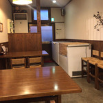 庄屋うどん - 店内