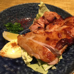 Hikage - 焼さんぞく¥680(税別)。こちらは揚げてないんだね。