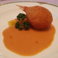 グリル 木の実 - 看板メニューなかにクリームコロッケ