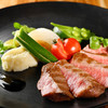シュヴァルカフェ - 料理写真:フィレ肉のステーキ