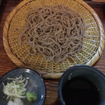 酔い亭 - 手打そば¥700