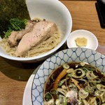 鶏そばムタヒロ-Mutahiro- - 醤油つけ麺