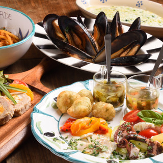 アリアコース】シチリアの定番を！ : シチリア料理 トラットリア 