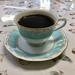 すずめ庵 - ホットコーヒー
                                渾身のいっぱいですよ