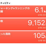 すずめ庵 - 上った階数105って
      まあまあ頑張ってると思わない？
      50階建のビルを階段で往復した感じ？