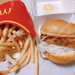 マクドナルド - チキンタツタとポテトL