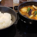 CoCo壱番屋　 - ベジタブルスープカレー