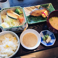 御影蔵 丸ビル - たっぷり温野菜＆お魚膳