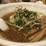 鉄板居酒屋 てつまる - 黒胡椒テールラーメン