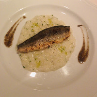 ジャッジョーロ銀座 - 四万十川産鮎のリゾット