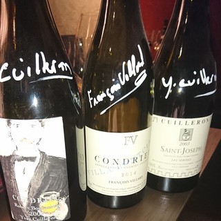 ◇豊富なドリンクメニューでお好みのワインが見つかります◇