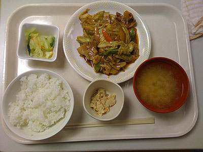 茨城県庁生活協同組合 中央病院支所食堂 友部 定食 食堂 食べログ