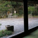 イタリアンダイニング 茜 - 店内より庭