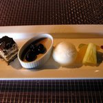 イタリアンダイニング 茜 - デザート盛り合わせ