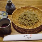 凡味 そばきり - せいろ蕎麦