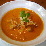 マサラ - きのことチキンのカレー