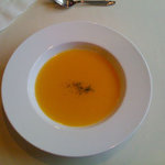 レストランよこかわ - かぼちゃのスープ