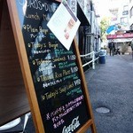 GORO'S DINER - GORO'S DINER（看板）
