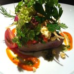 スゥリル - ボストン産マグロのニース風サラダ仕立て