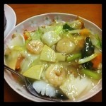 中華料理 来来 - 海鮮やきそば