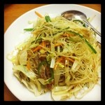 中華料理 来来 - 焼きビーフン