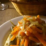 アヒルストア - 自家製パンと揚げイワシのマリネ