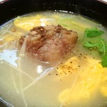 Nankouen - 【コムタンスープ】牛のテールを３日間煮込んだコクのあるコムタンスープです♪他店とは一味違うはず！！ぜひ一度お召し上がりください☆