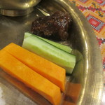 Kathmandu Kitchen - サラダ