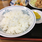 ラーメン大学 - 白ごはん