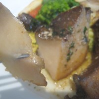 アーティショー - アワビのムニエル　ブール・ノワゼット　リフトUP