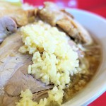 ラーメン二郎 - ニンニク