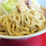 ラーメン二郎 - 麺