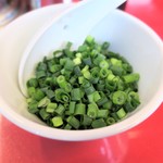 ラーメン二郎 - 青ネギ