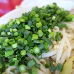 ラーメン二郎 - 青ネギ投下～♪