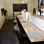 Barca. - カウンター席