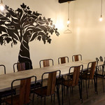 Barca. - テーブル席