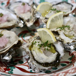 Barca. - 桃こまち 生牡蠣
