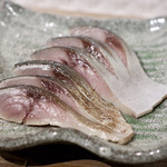 Barca. - 三重県紀伊長島産しめ鯖と炙りしめ鯖