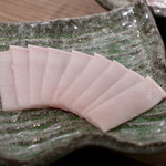 Barca. - 和歌山県太地町産クジラのお刺身